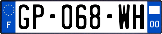 GP-068-WH