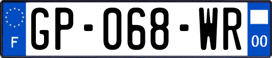 GP-068-WR