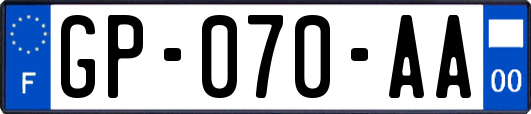 GP-070-AA