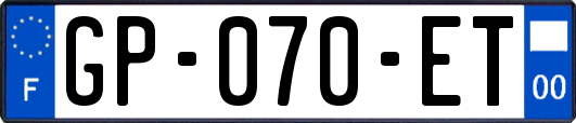 GP-070-ET