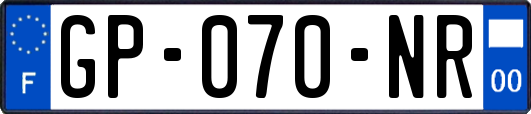 GP-070-NR