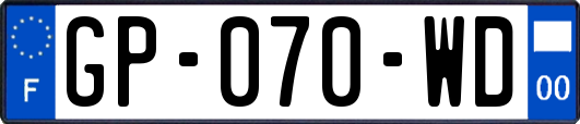 GP-070-WD