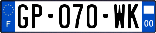 GP-070-WK