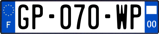 GP-070-WP