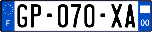 GP-070-XA