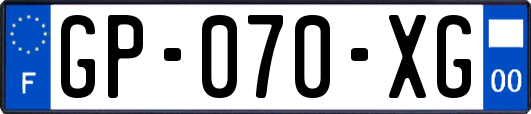 GP-070-XG