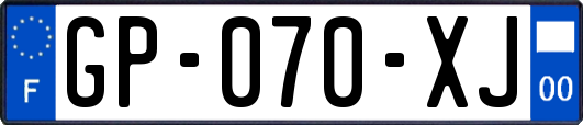 GP-070-XJ