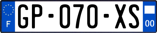 GP-070-XS
