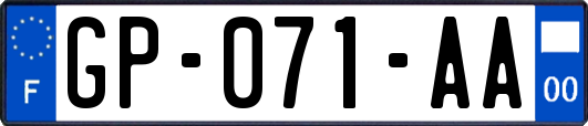 GP-071-AA