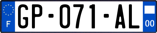 GP-071-AL