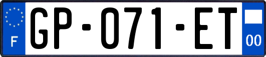 GP-071-ET