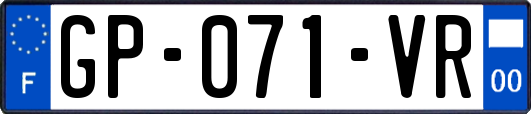 GP-071-VR
