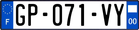 GP-071-VY