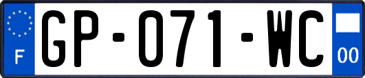 GP-071-WC