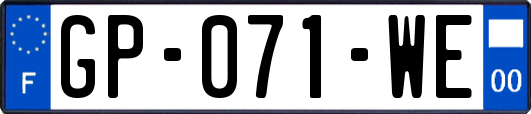 GP-071-WE