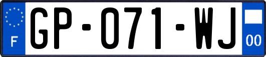 GP-071-WJ