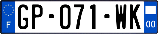 GP-071-WK