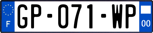 GP-071-WP