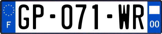 GP-071-WR