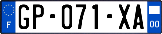 GP-071-XA
