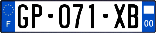 GP-071-XB
