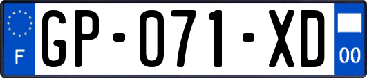 GP-071-XD