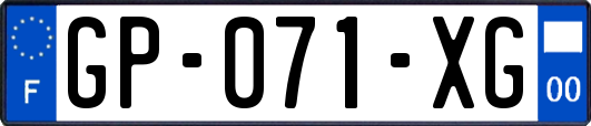 GP-071-XG
