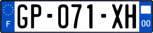 GP-071-XH