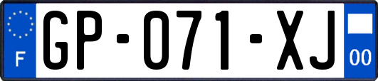 GP-071-XJ