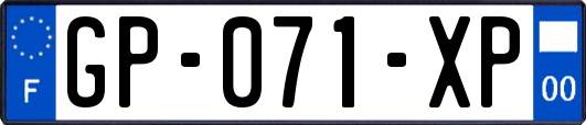 GP-071-XP