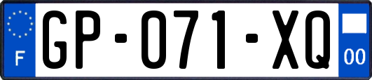 GP-071-XQ