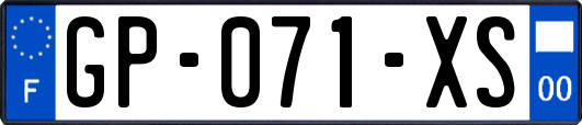 GP-071-XS
