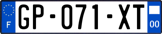GP-071-XT