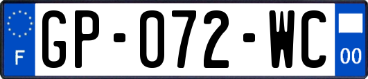 GP-072-WC