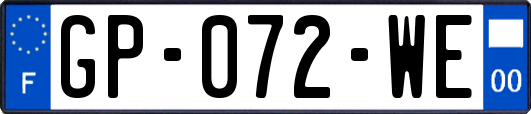GP-072-WE