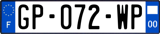 GP-072-WP