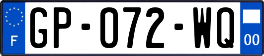 GP-072-WQ