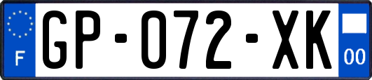 GP-072-XK