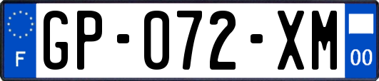 GP-072-XM