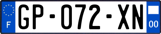 GP-072-XN