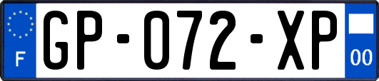 GP-072-XP