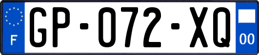GP-072-XQ