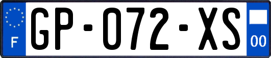 GP-072-XS