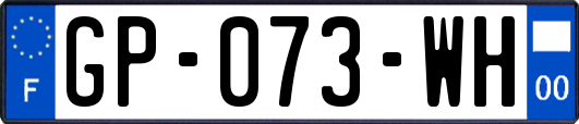 GP-073-WH