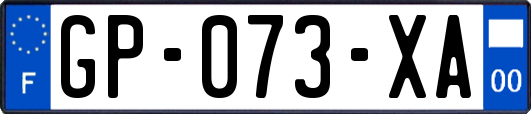 GP-073-XA