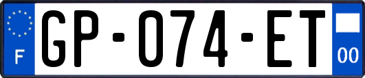 GP-074-ET