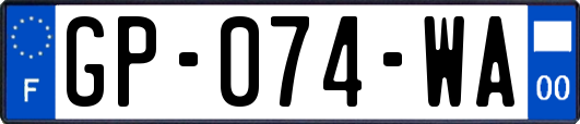 GP-074-WA