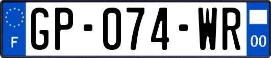 GP-074-WR