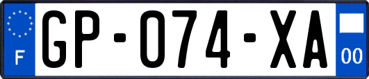 GP-074-XA