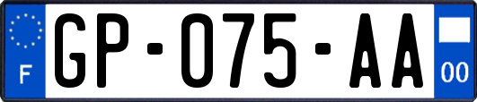 GP-075-AA